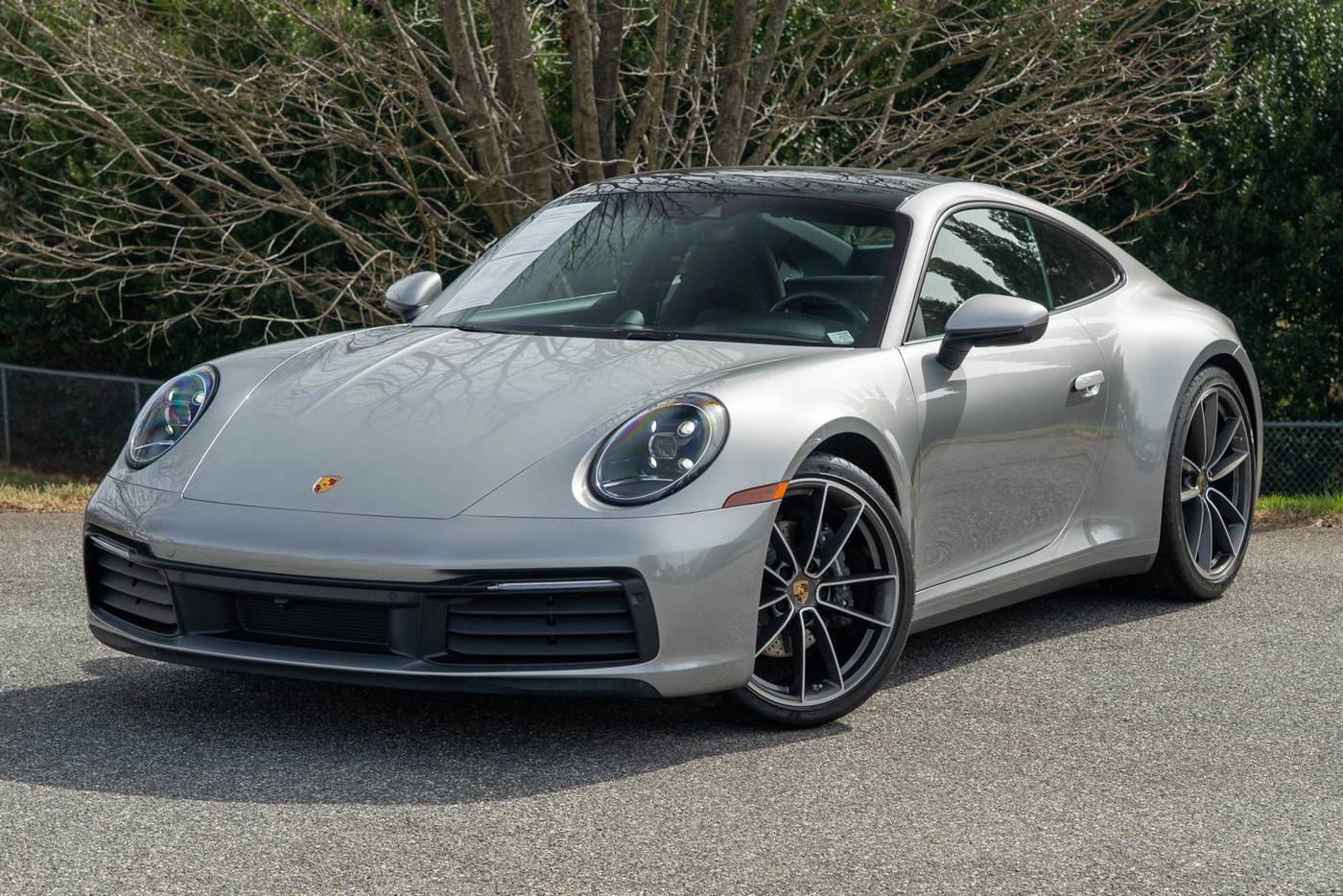 2022 Porsche 911 Carrera — Coupe — 3,554 mi — Greensboro, NC