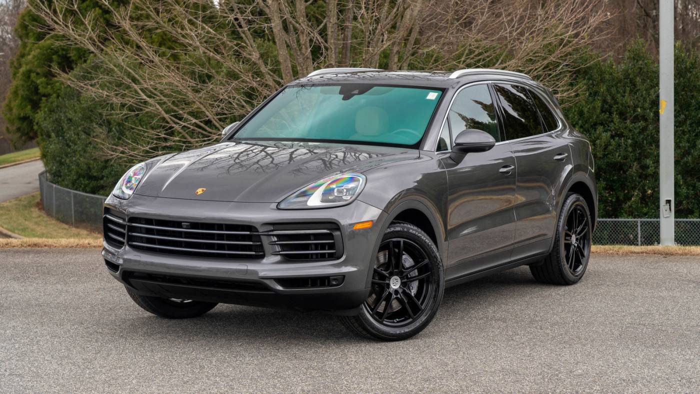 2021 Porsche Cayenne Standard — SUV — 38,187 mi — Greensboro, NC