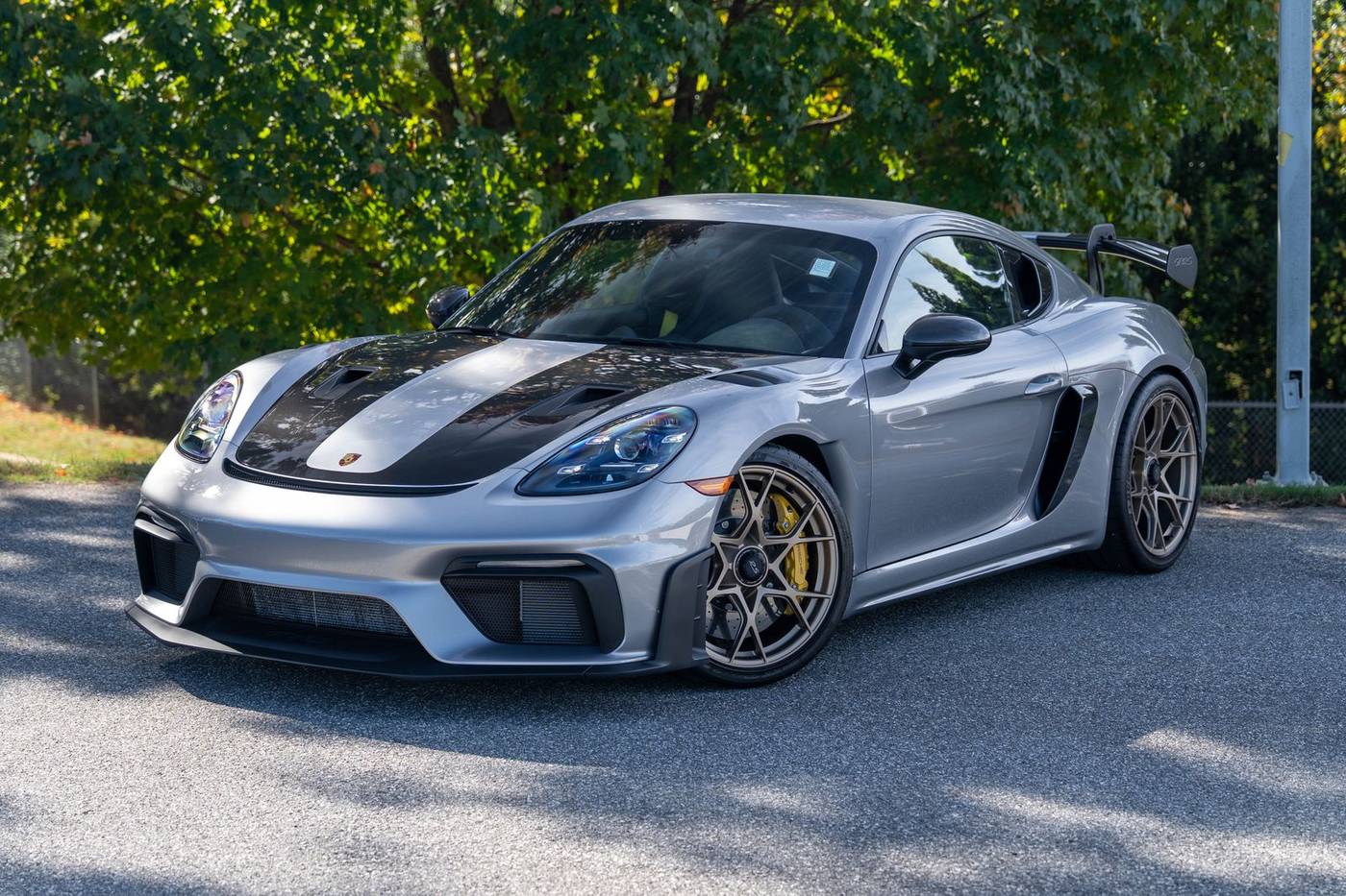 2025 Porsche 718 Cayman GT4 RS — Coupe — 61 mi — Greensboro, NC
