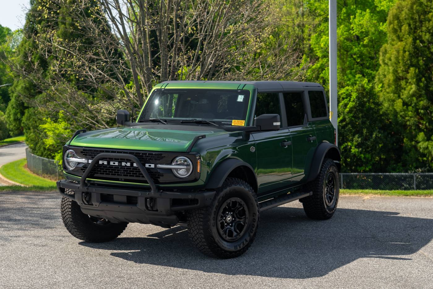 2024 Ford Bronco Wildtrak — SUV — 10,318 mi — Greensboro, NC