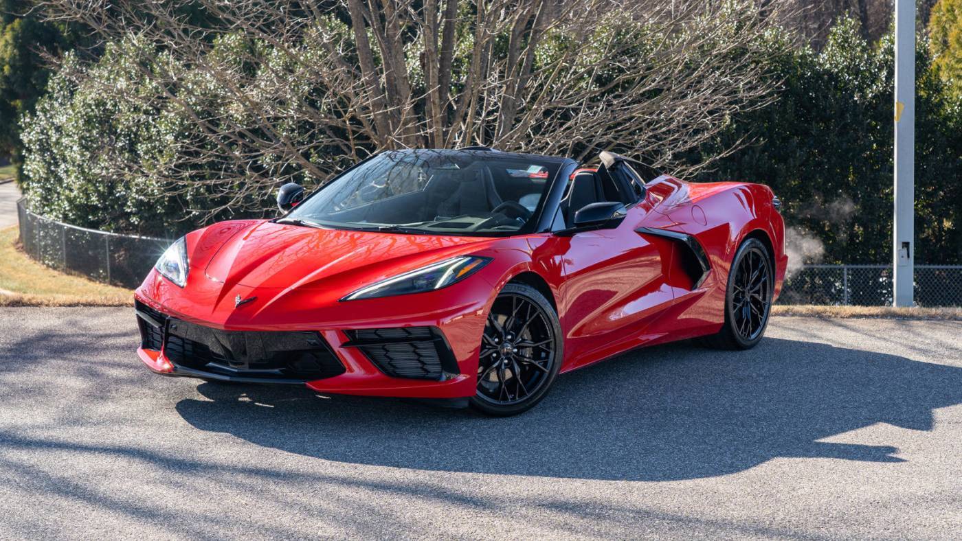2024 Chevrolet Corvette 2LT — Convertible — 781 mi — Greensboro, NC