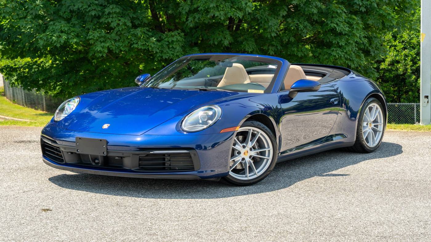 2020 Porsche 911 Carrera — Convertible — 14,723 mi — Greensboro, NC