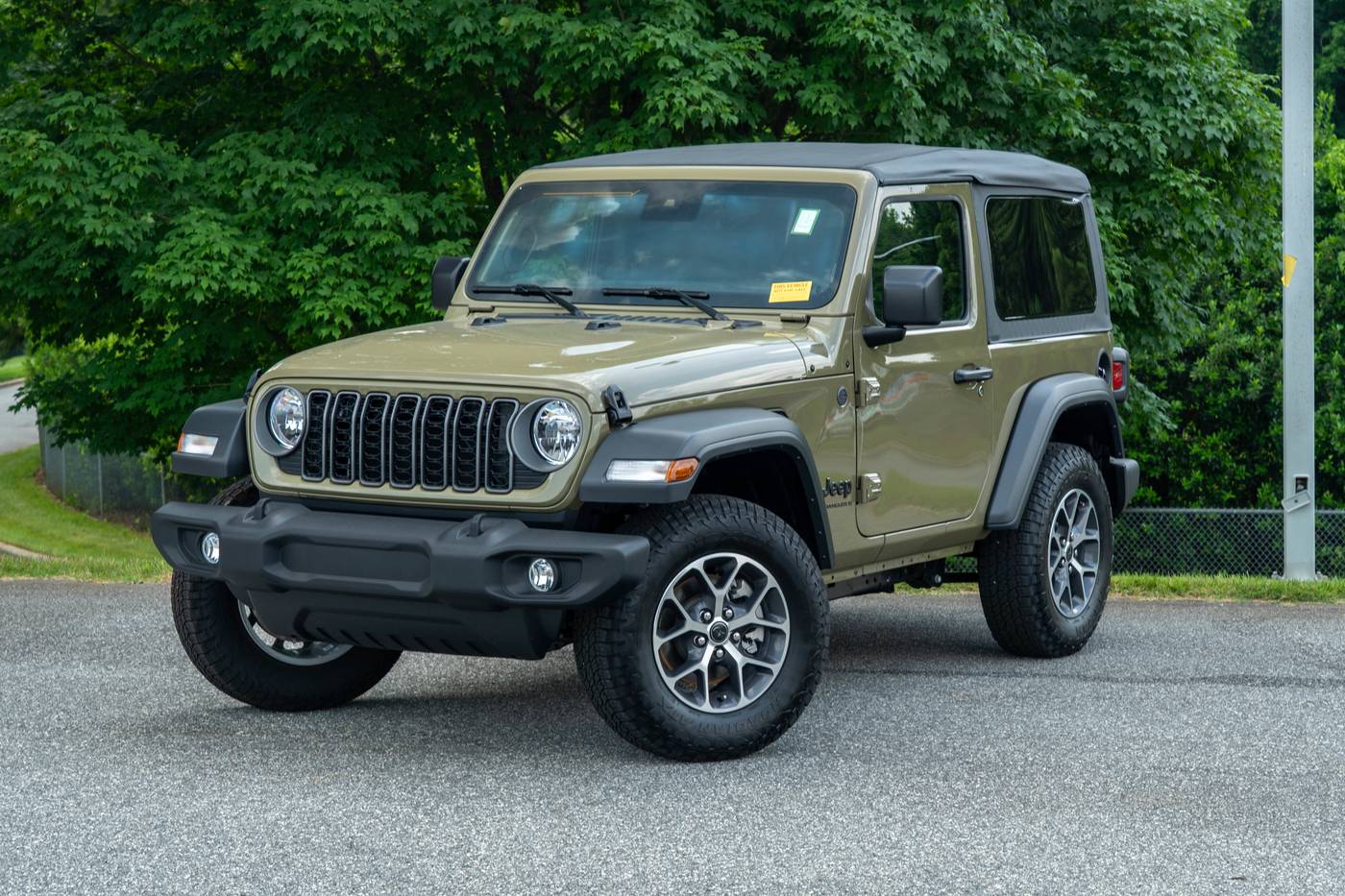 2025 Jeep Wrangler Sport S — SUV — 443 mi — Greensboro, NC