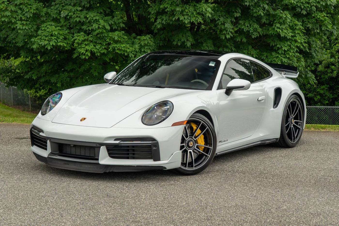 2021 Porsche 911 Turbo S — Coupe — 10,958 mi — Greensboro, NC