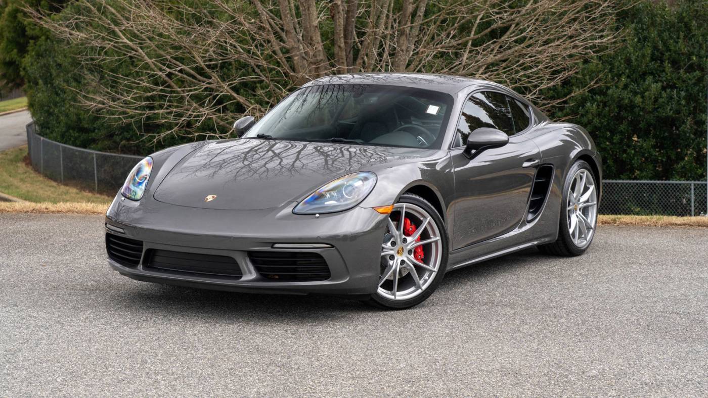 2018 Porsche 718 Cayman S — Coupe — 63,289 mi — Greensboro, NC