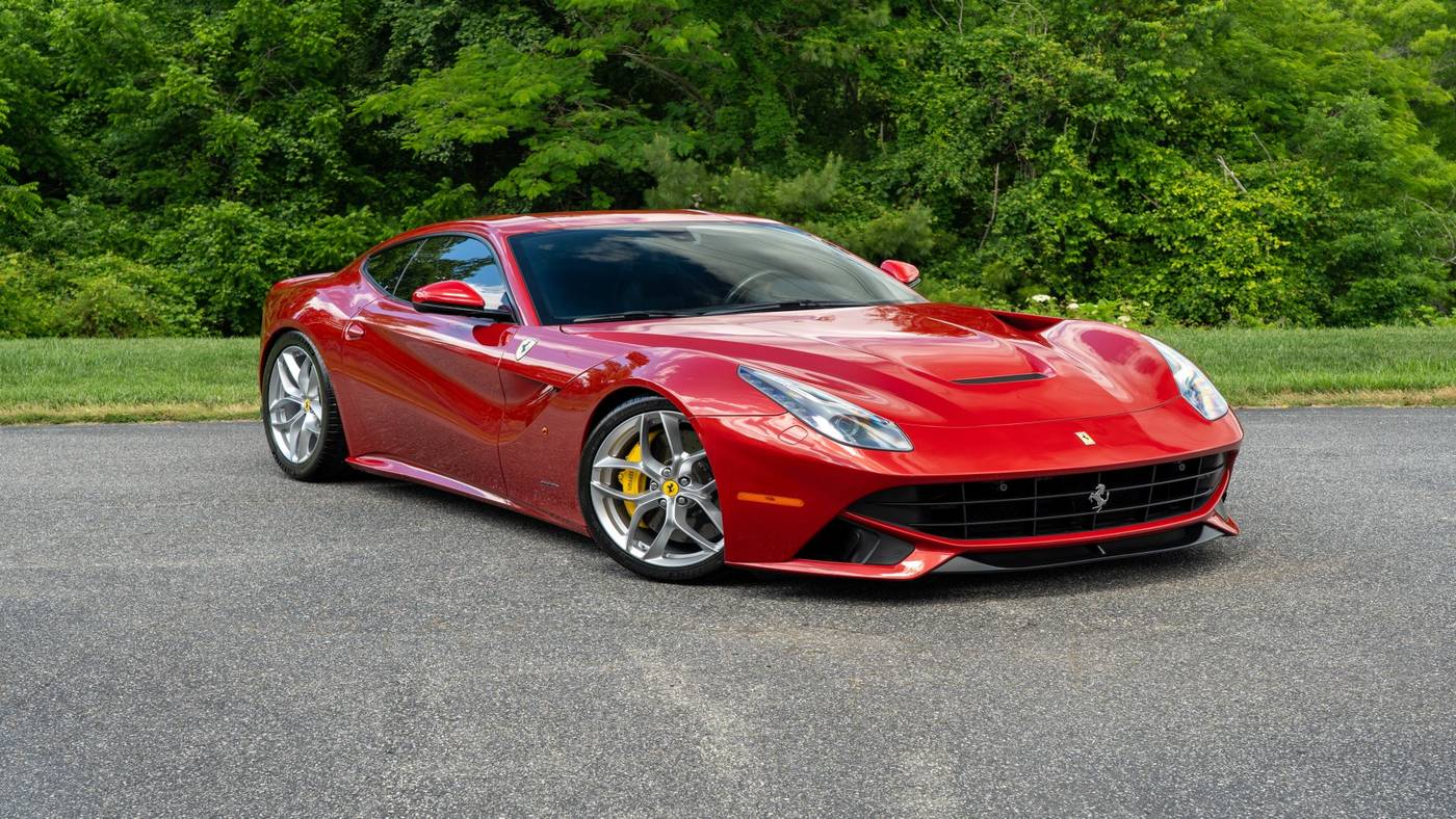 2013 Ferrari F12berlinetta Standard — Coupe — 14,497 mi — Greensboro, NC