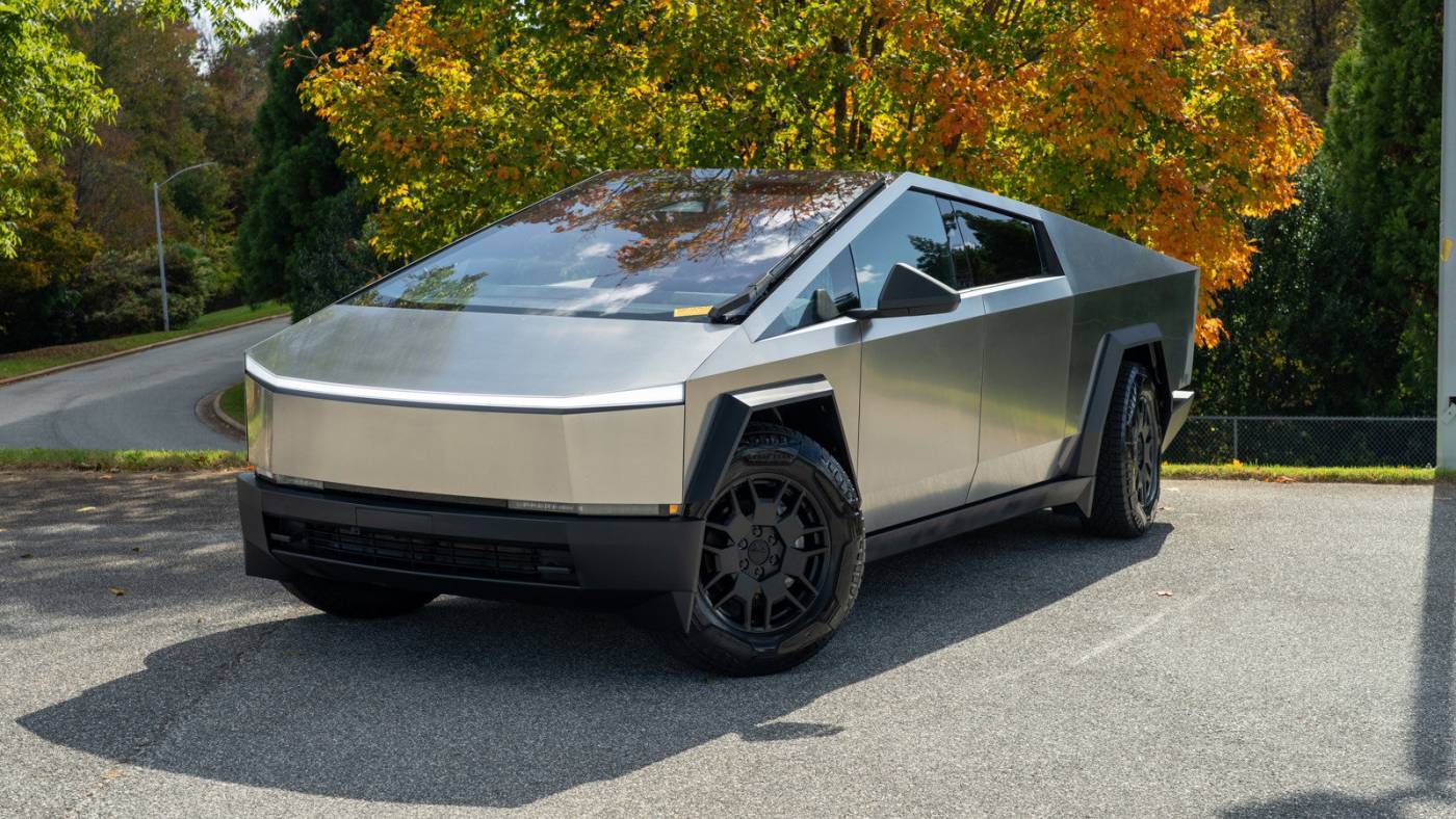 2024 Tesla Cybertruck Cyberbeast — Pickup Truck — 4,399 mi — Greensboro, NC