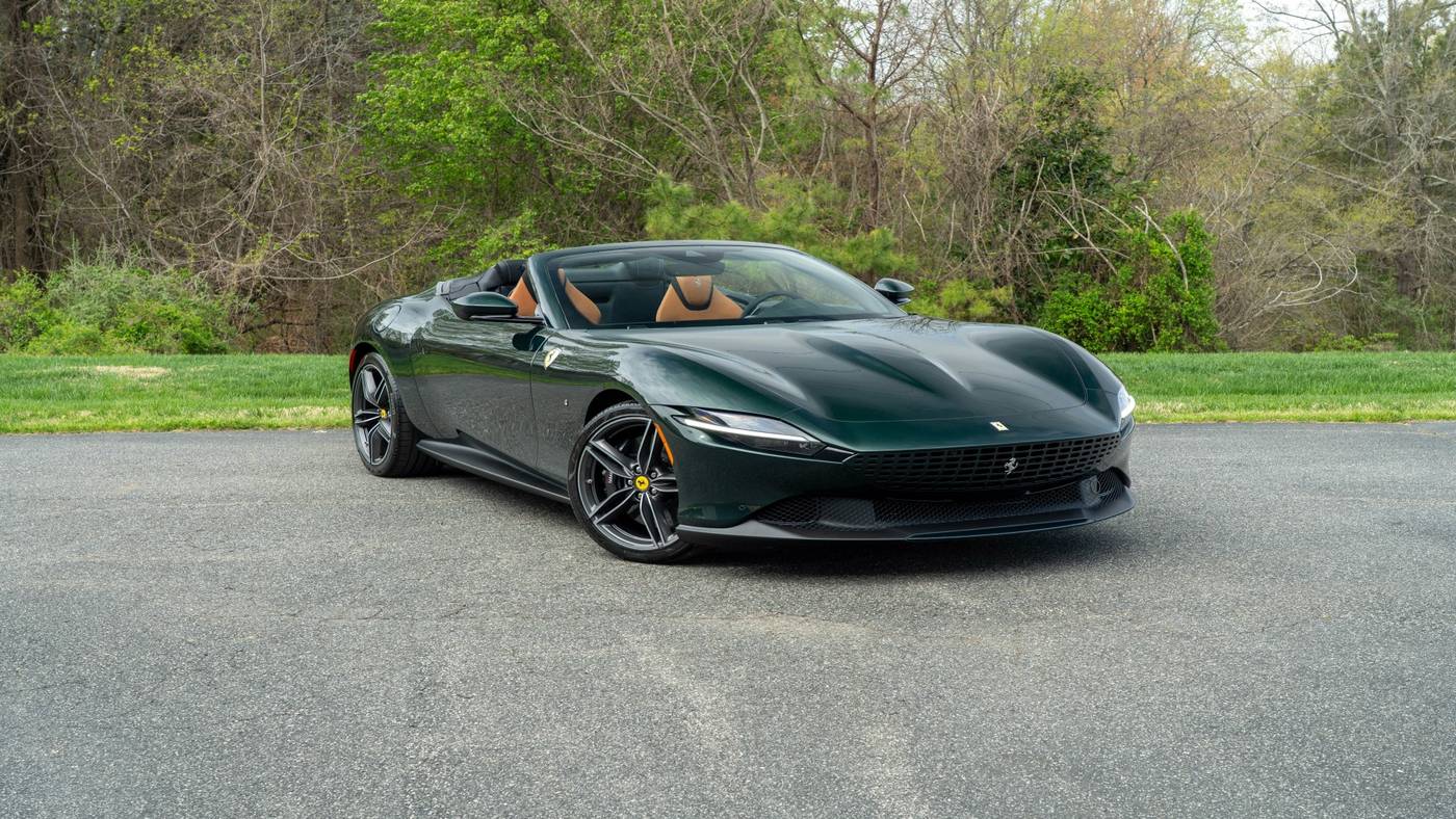 2024 Ferrari Roma Standard — Convertible — 550 mi — Greensboro, NC
