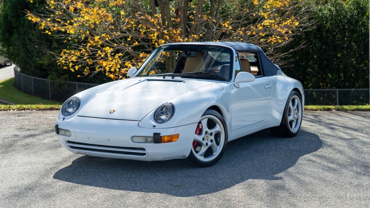 1998 Porsche 911 Carrera — Convertible — 86,462 mi — Greensboro, NC
