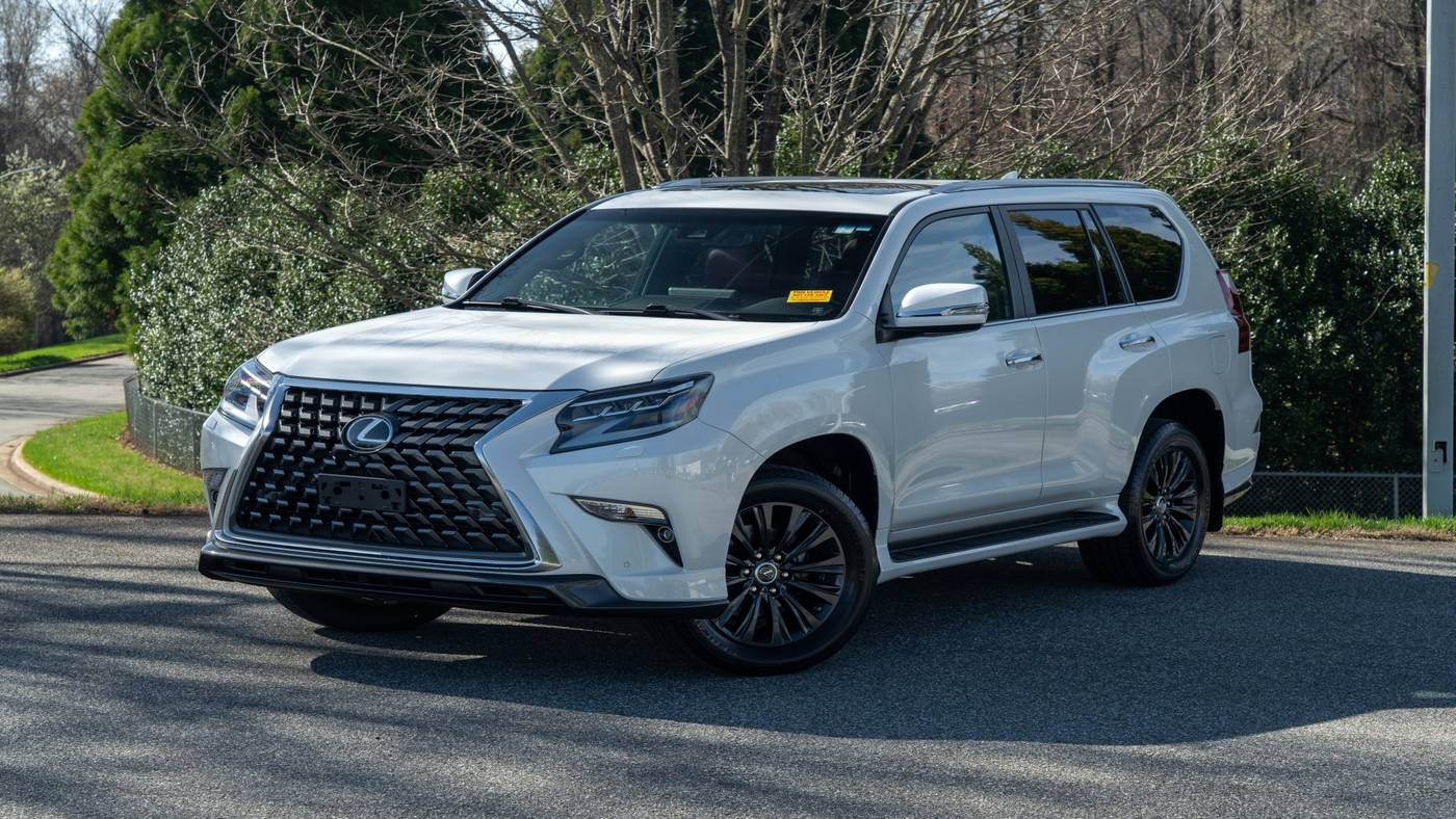 2022 Lexus GX GX 460 Luxury — SUV — 15,574 mi — Greensboro, NC