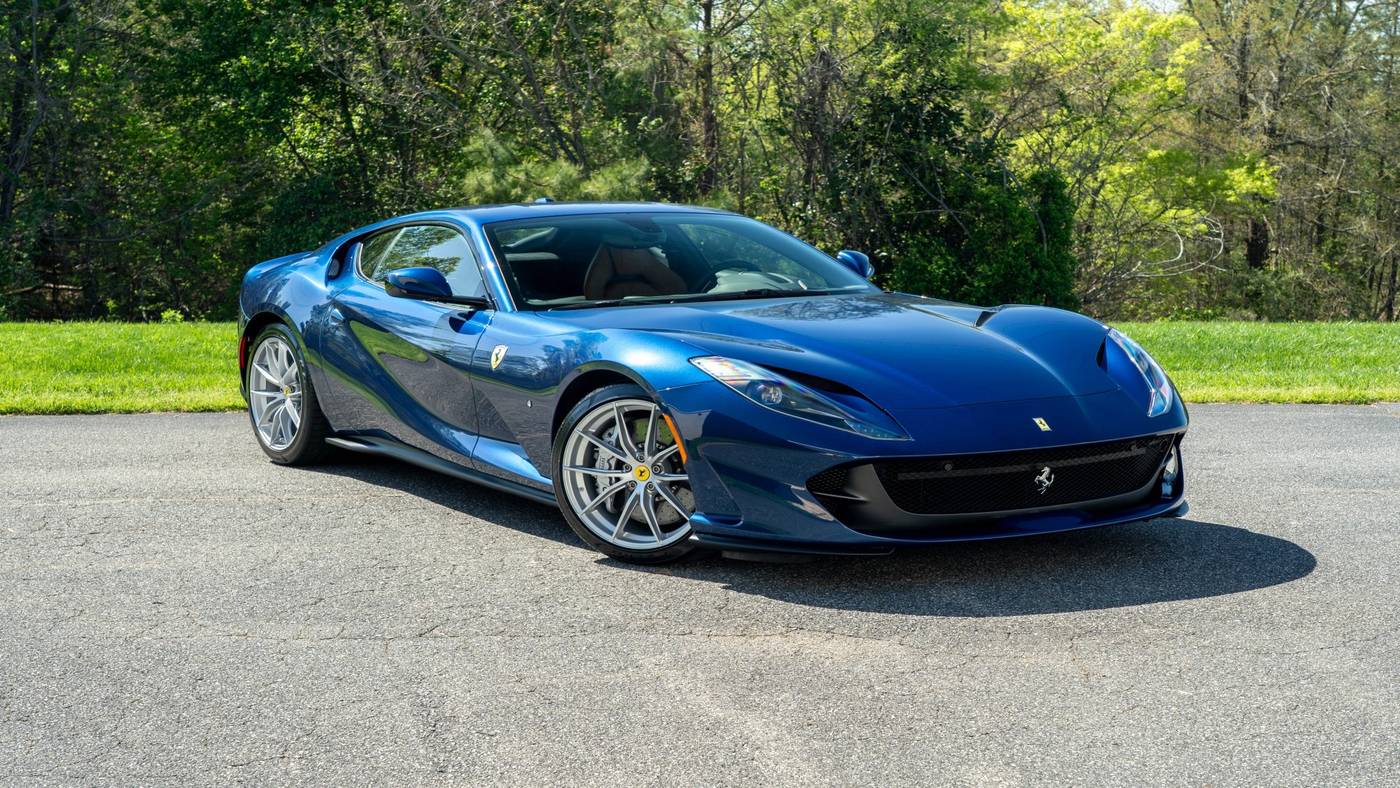 2018 Ferrari 812 Superfast — Coupe — 2,933 mi — Greensboro, NC