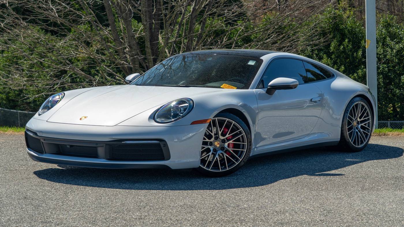 2023 Porsche 911 Carrera S — Coupe — 10,717 mi — Greensboro, NC
