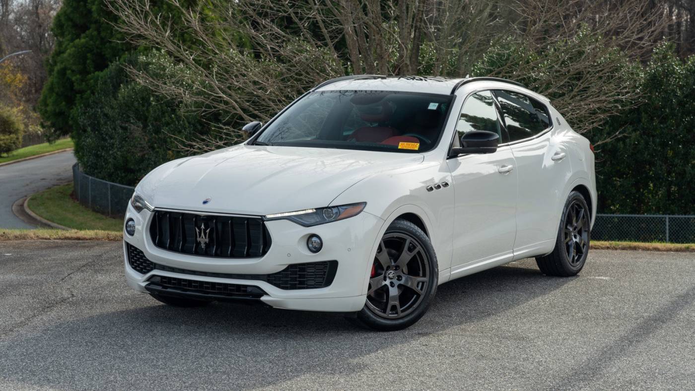 2021 Maserati Levante Standard — SUV — 25,526 mi — Greensboro, NC