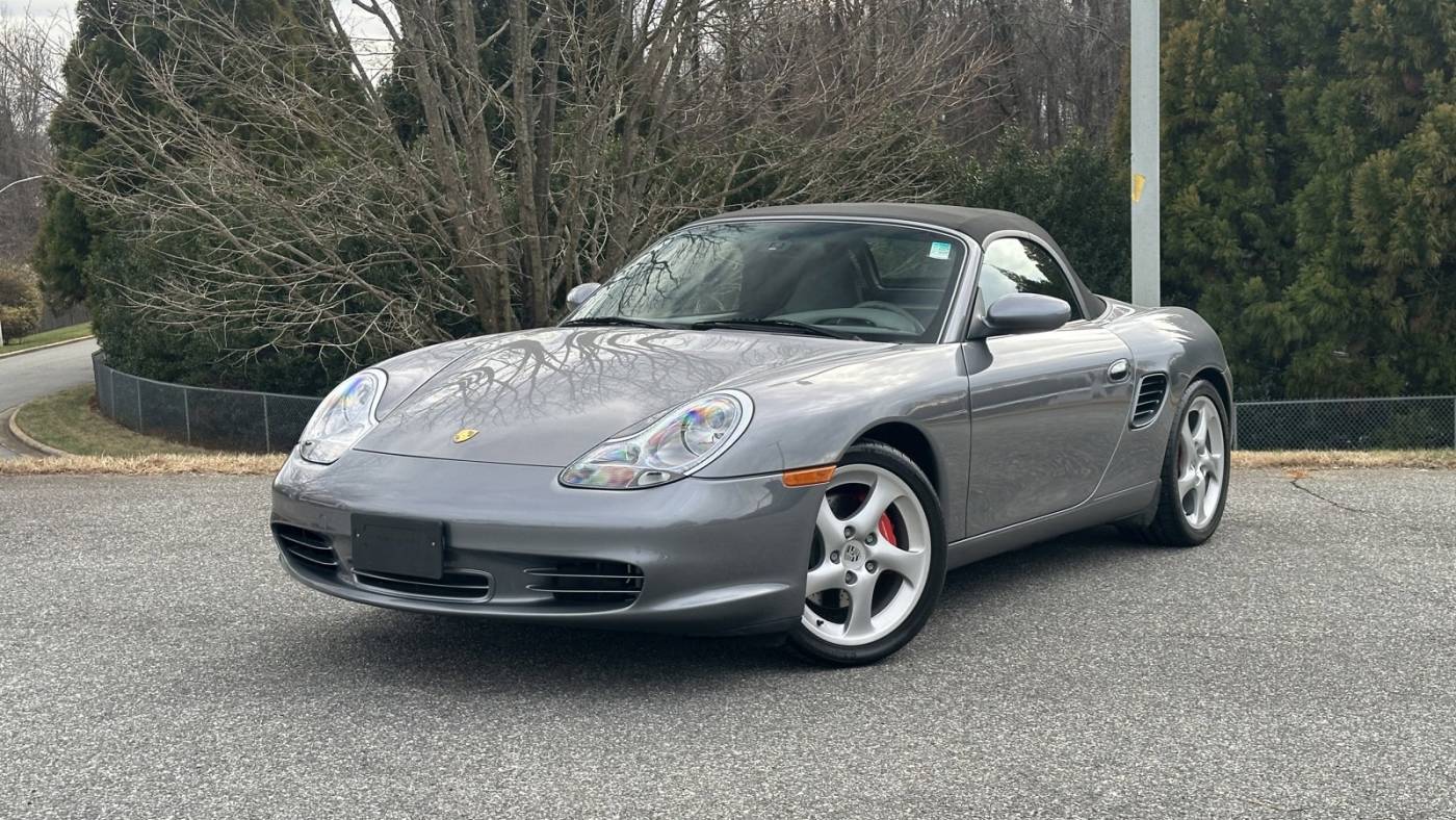 2004 Porsche Boxster S — Convertible — 21,405 mi — Greensboro, NC