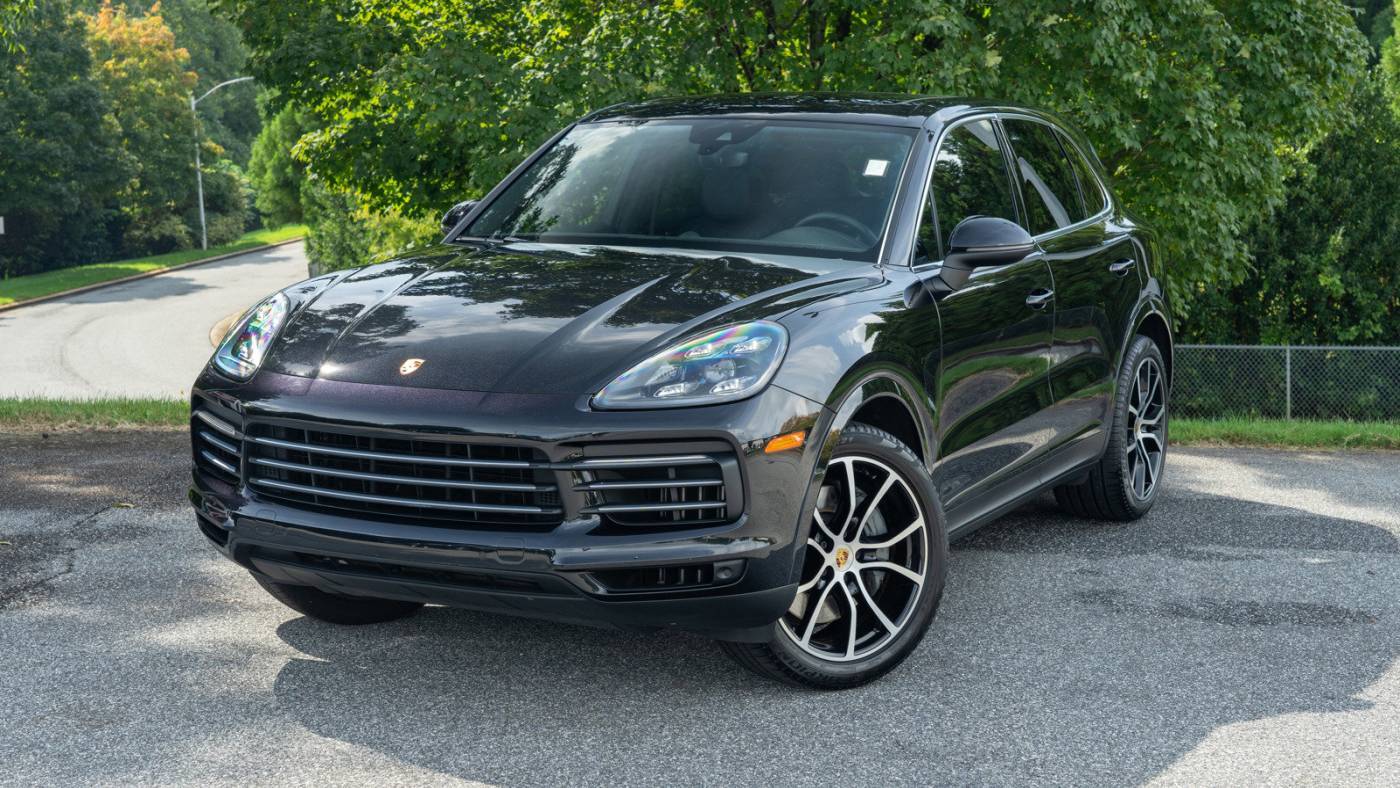 2020 Porsche Cayenne S — SUV — 71,110 mi — Greensboro, NC