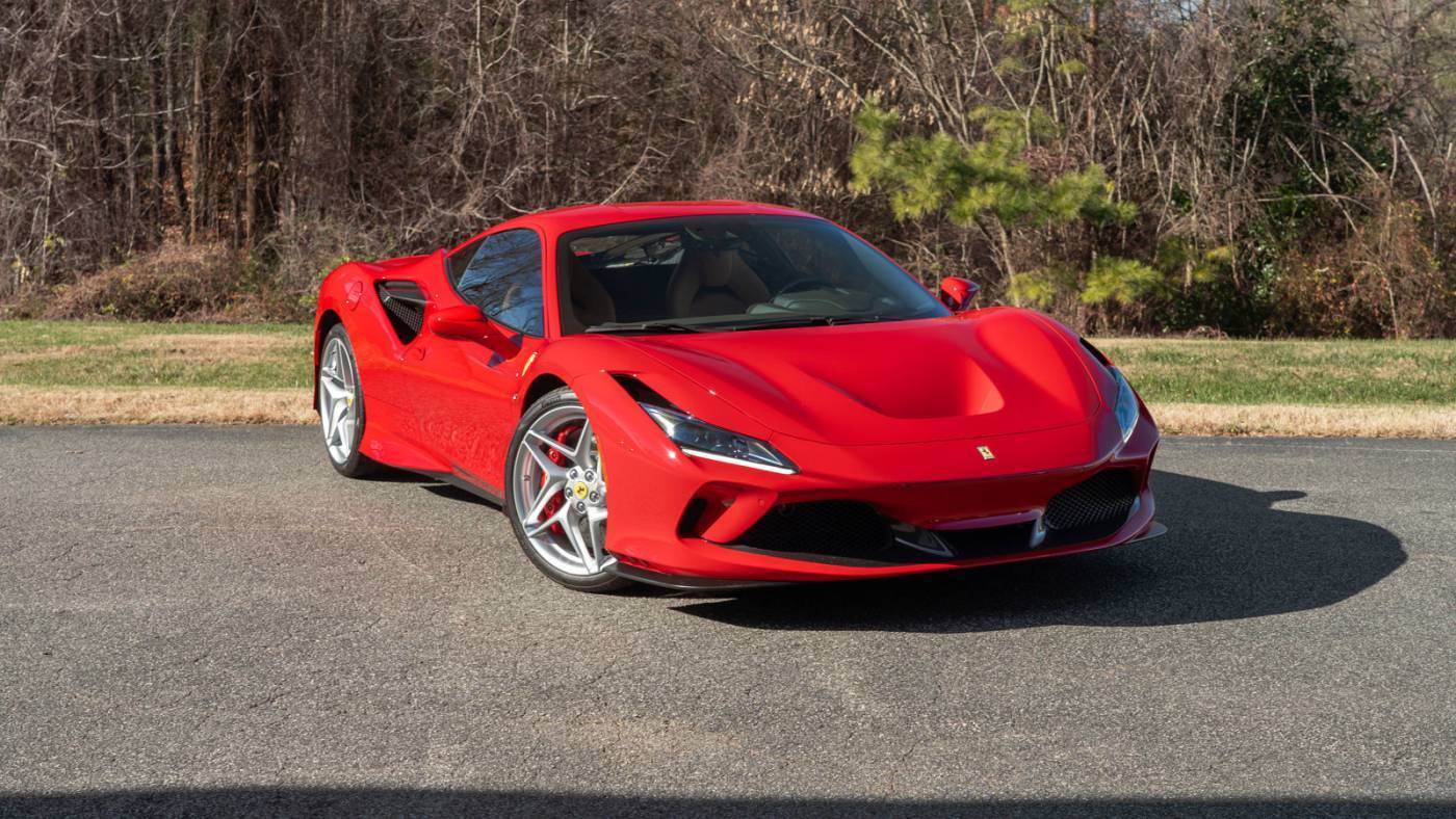 2021 Ferrari F8 Tributo — Coupe — 2,184 mi — Greensboro, NC