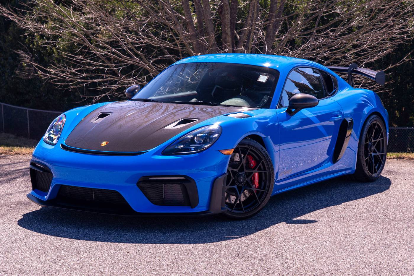 2023 Porsche 718 Cayman GT4 RS — Coupe — 781 mi — Greensboro, NC