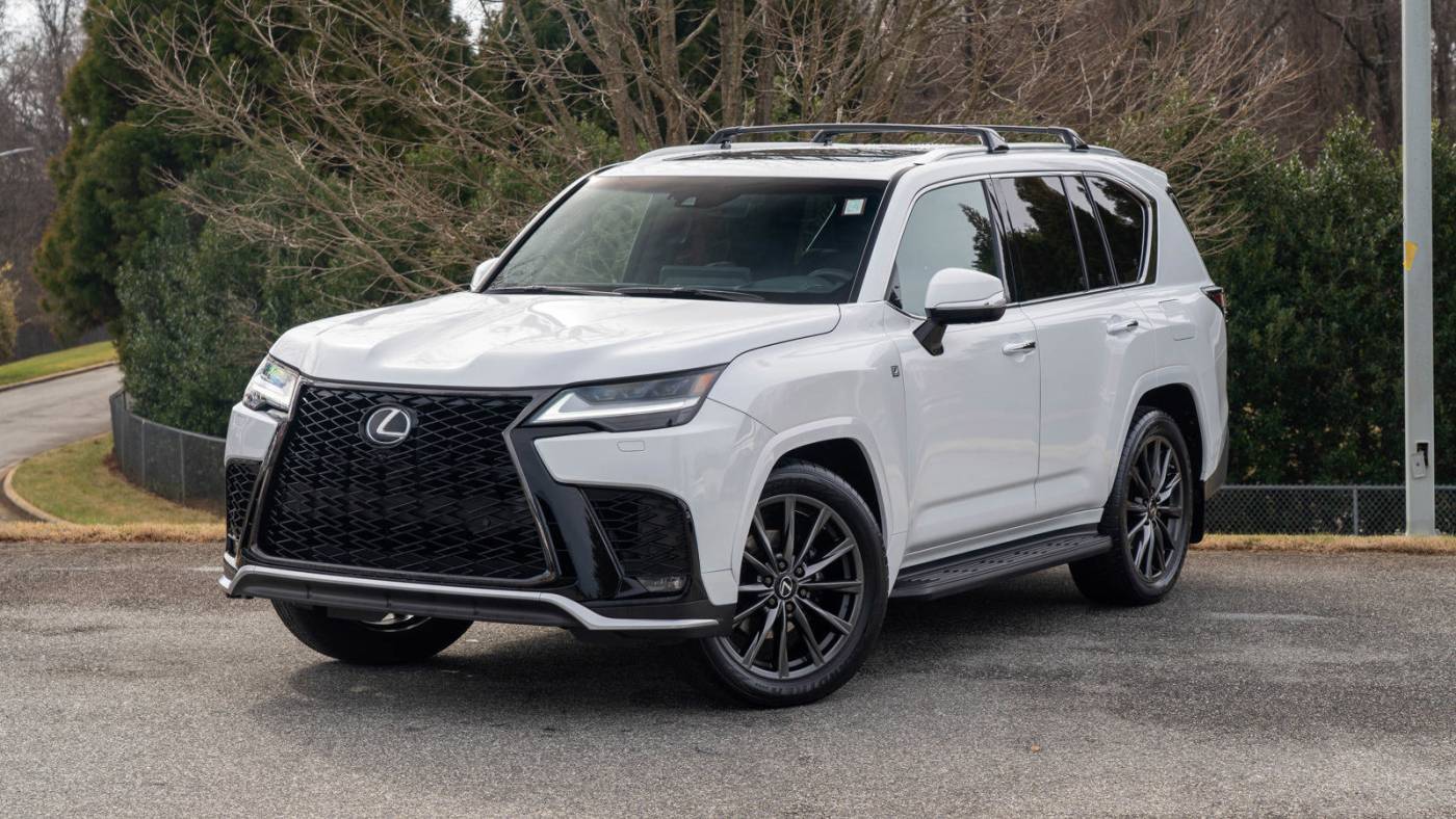 2023 Lexus LX LX 600 F SPORT — SUV — 9,204 mi — Greensboro, NC
