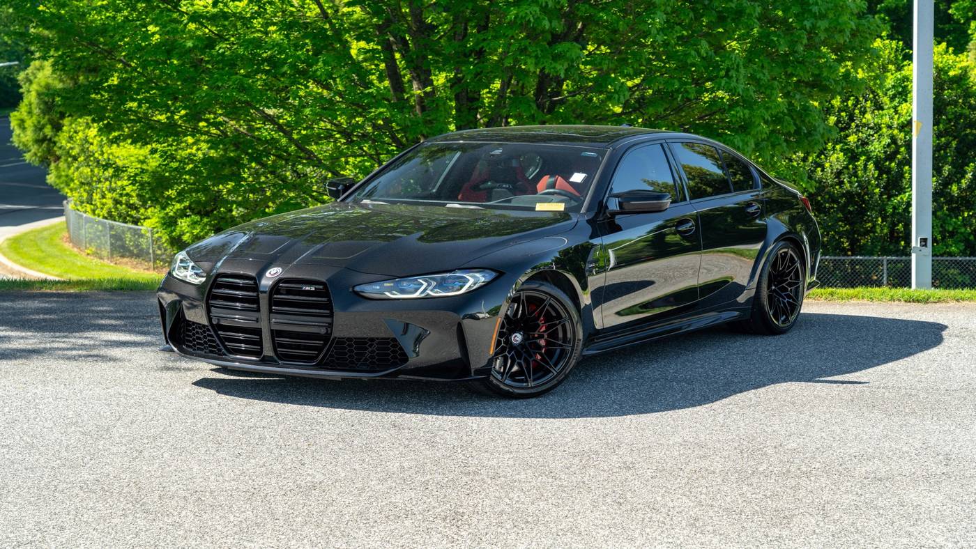 2022 BMW M3 Standard — Sedan — 14,875 mi — Greensboro, NC