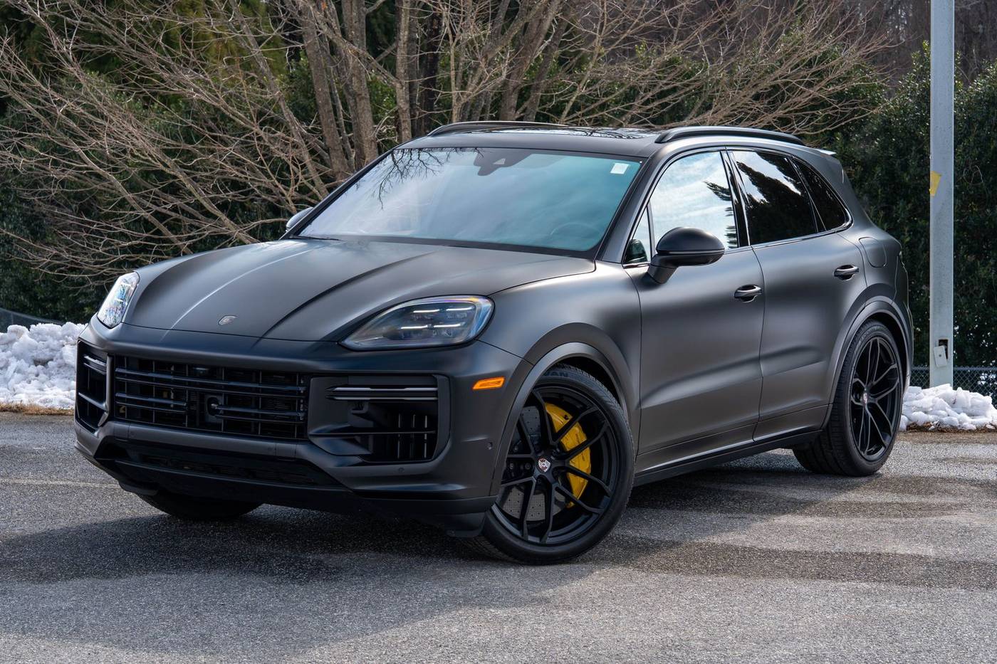 2025 Porsche Cayenne Cayenne Turbo E-Hybrid — SUV — 12,707 mi — Greensboro, NC