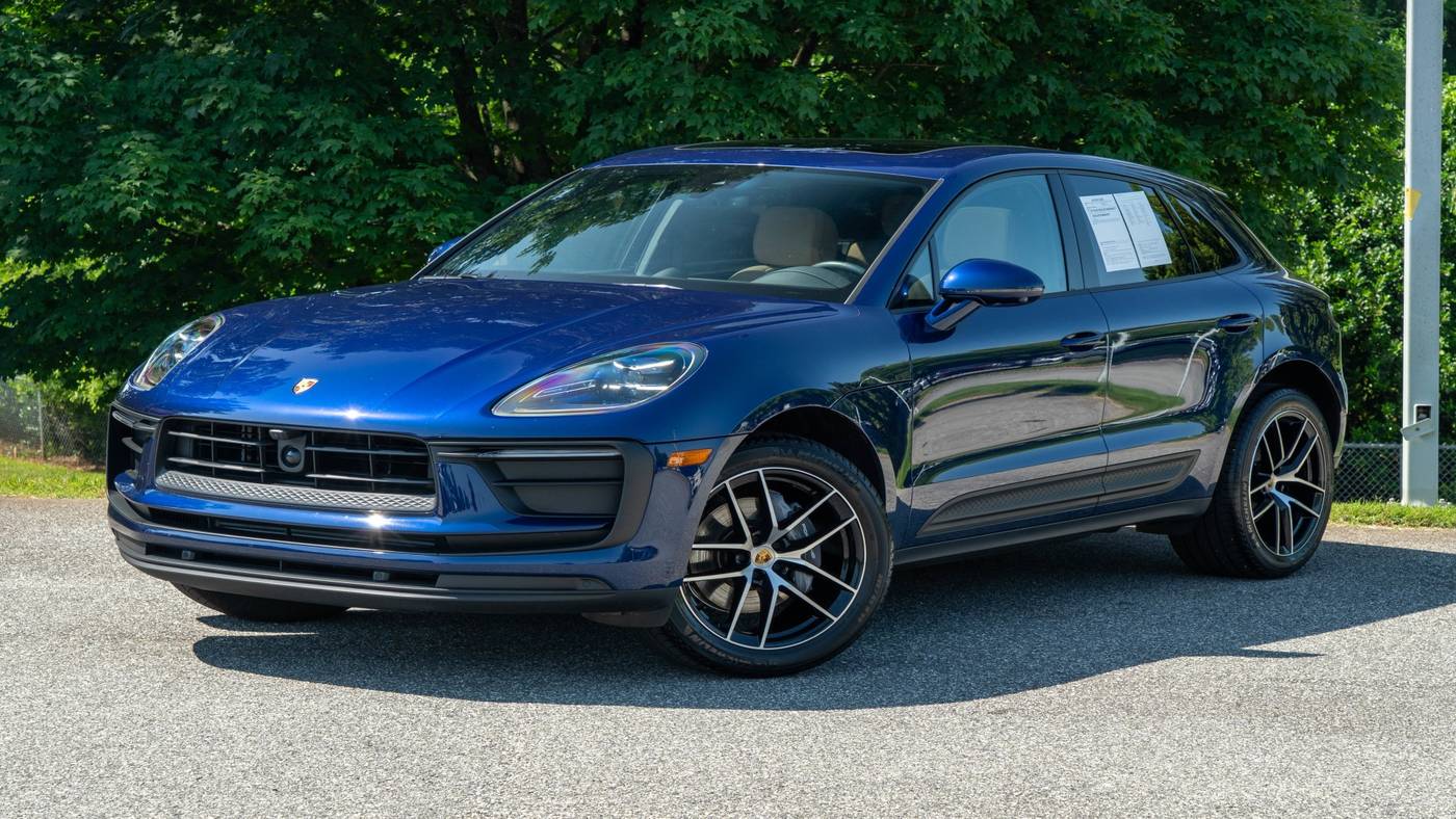 2025 Porsche Macan Macan — SUV — 7,215 mi — Greensboro, NC
