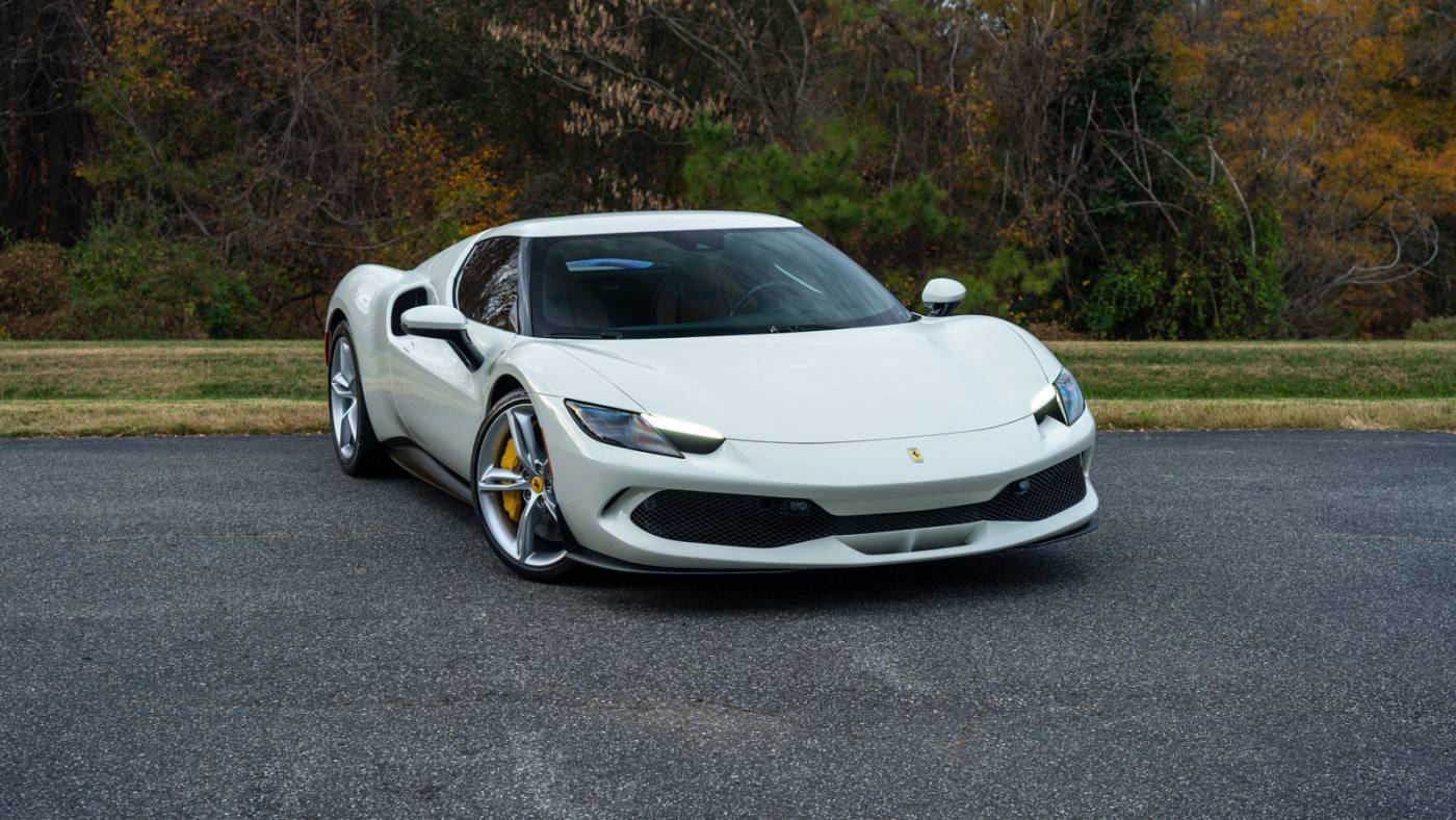2024 Ferrari 296 GTB — Coupe — 1,366 mi — Greensboro, NC