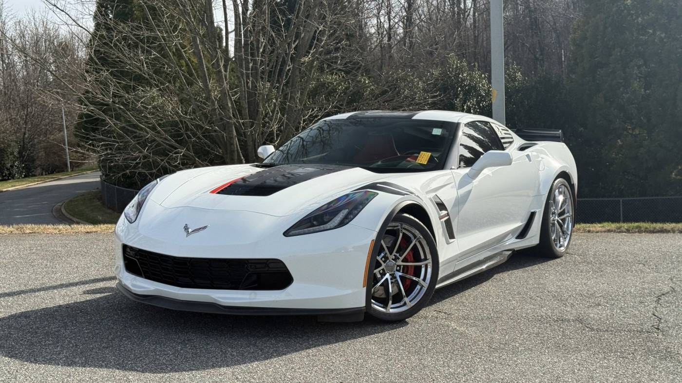 2019 Chevrolet Corvette Grand Sport 2LT — Coupe — 22,224 mi — Greensboro, NC