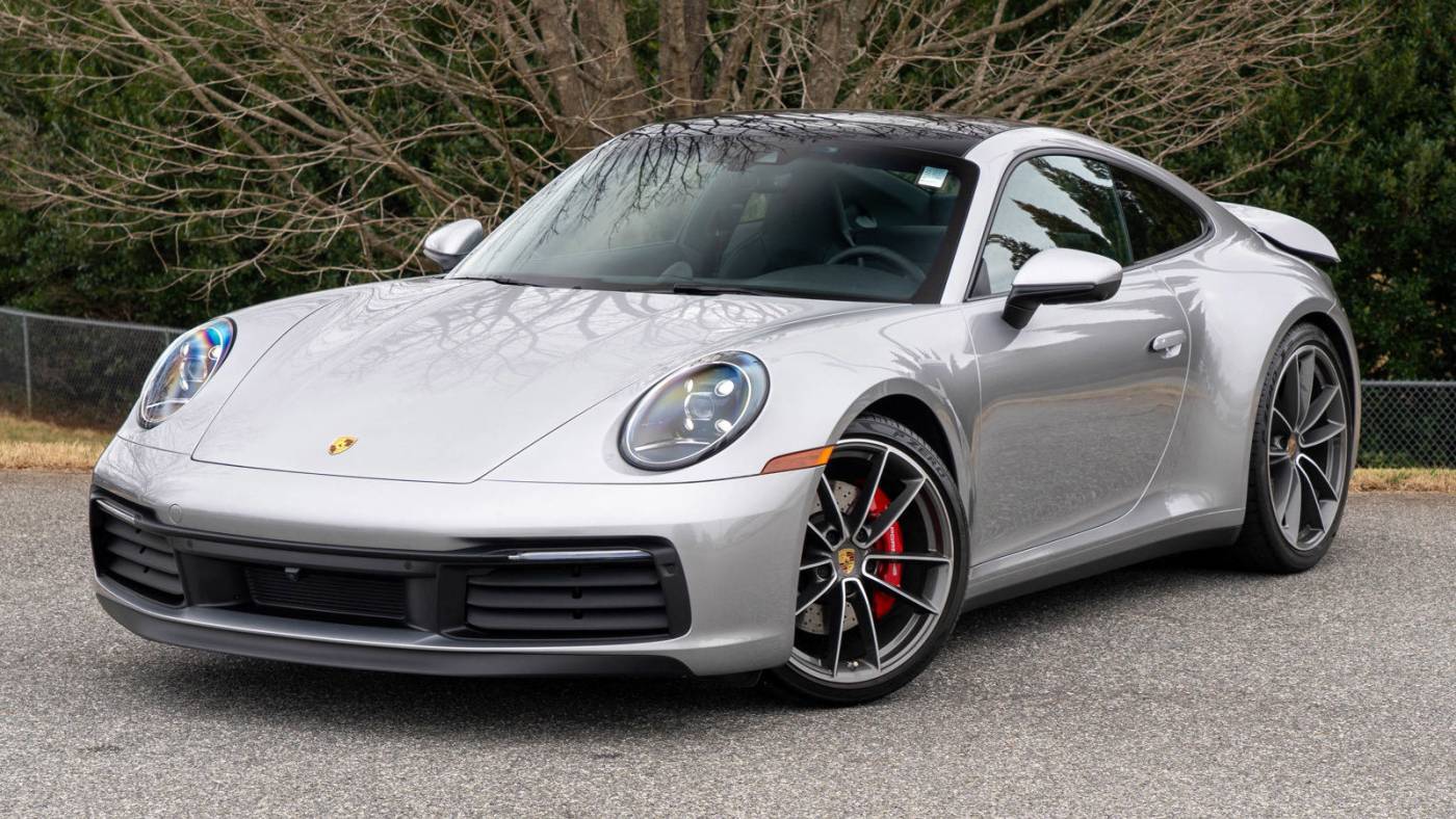2024 Porsche 911 Carrera S — Coupe — 3,187 mi — Greensboro, NC