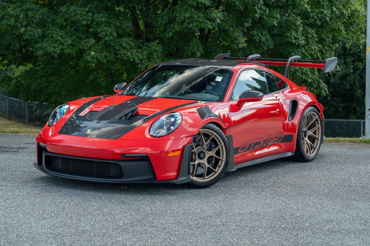 2024 Porsche 911 GT3 RS — Coupe — 659 mi — Greensboro, NC