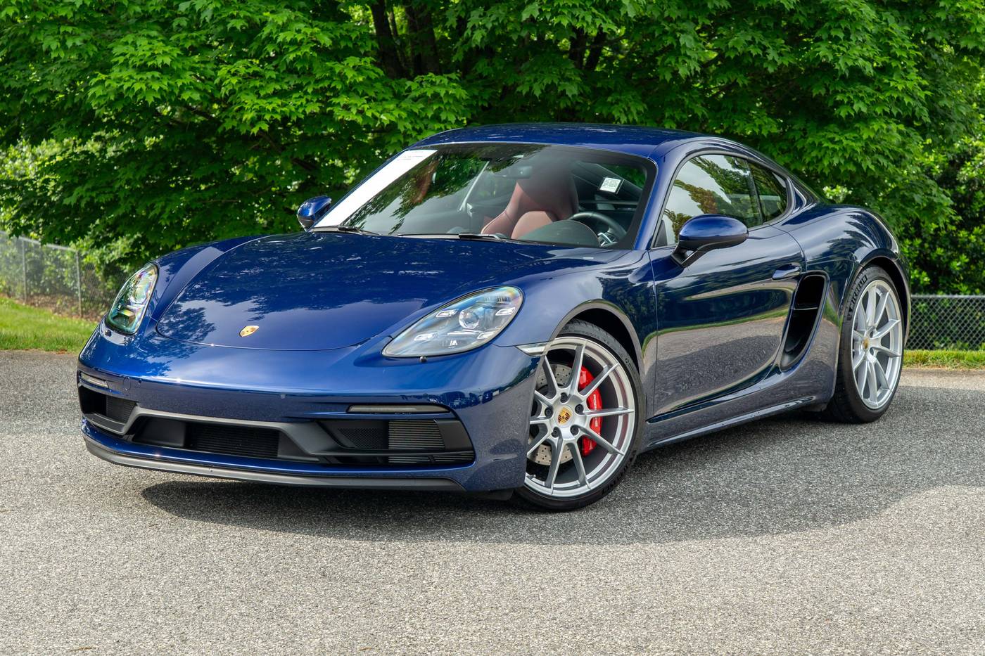 2022 Porsche 718 Cayman GTS — Coupe — 4,087 mi — Greensboro, NC