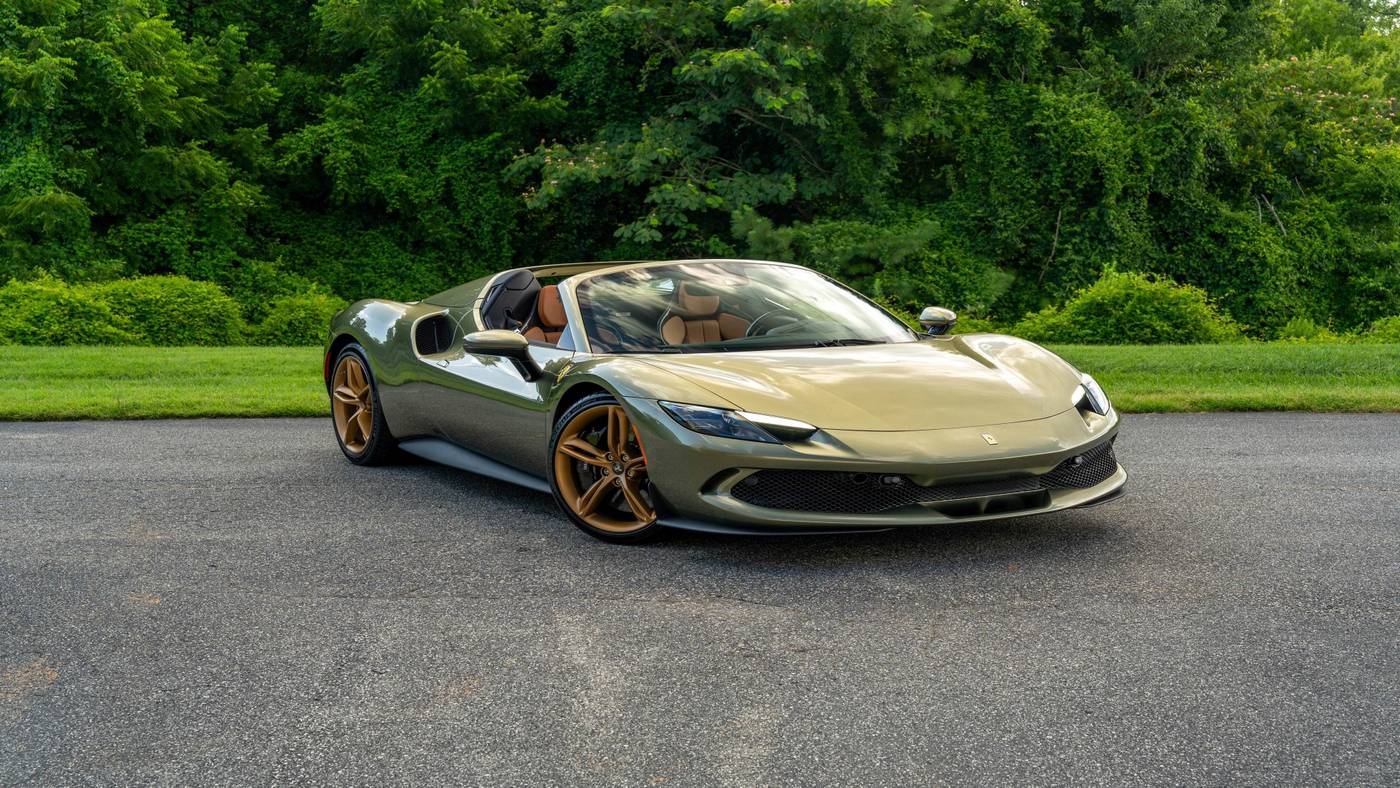 2024 Ferrari 296