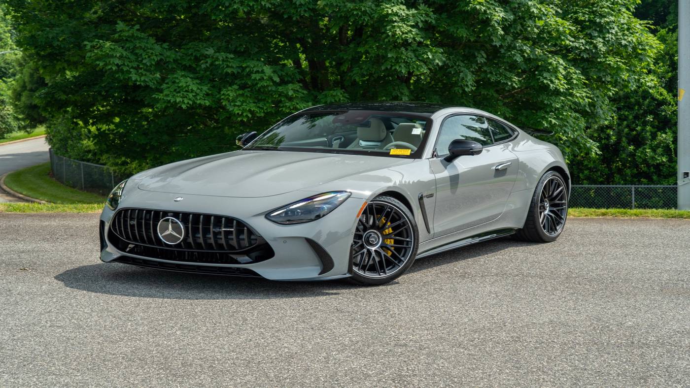 2025 Mercedes-Benz AMG GT AMG GT 55 — Coupe — 432 mi — Greensboro, NC