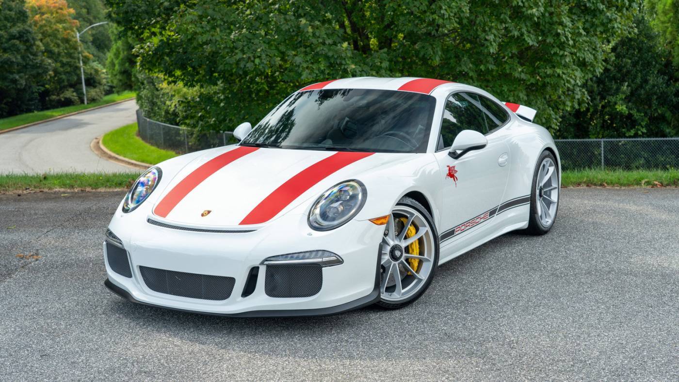 2016 Porsche 911 R — Coupe — 1,397 mi — Greensboro, NC
