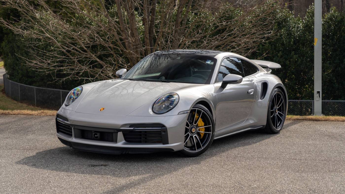 2023 Porsche 911 Turbo S — Coupe — 4,257 mi — Greensboro, NC