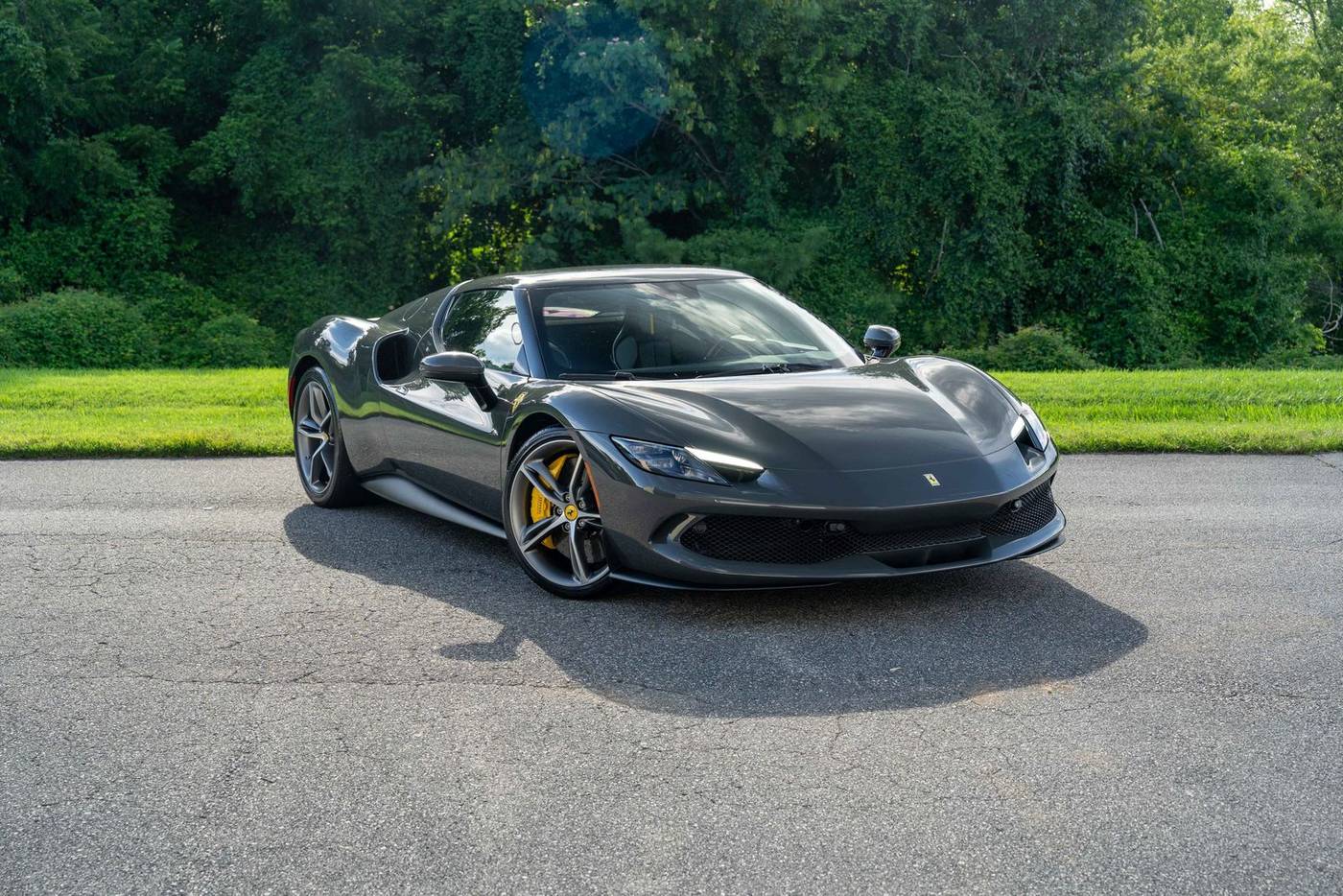 2023 Ferrari 296 GTB — Coupe — 3,174 mi — Greensboro, NC