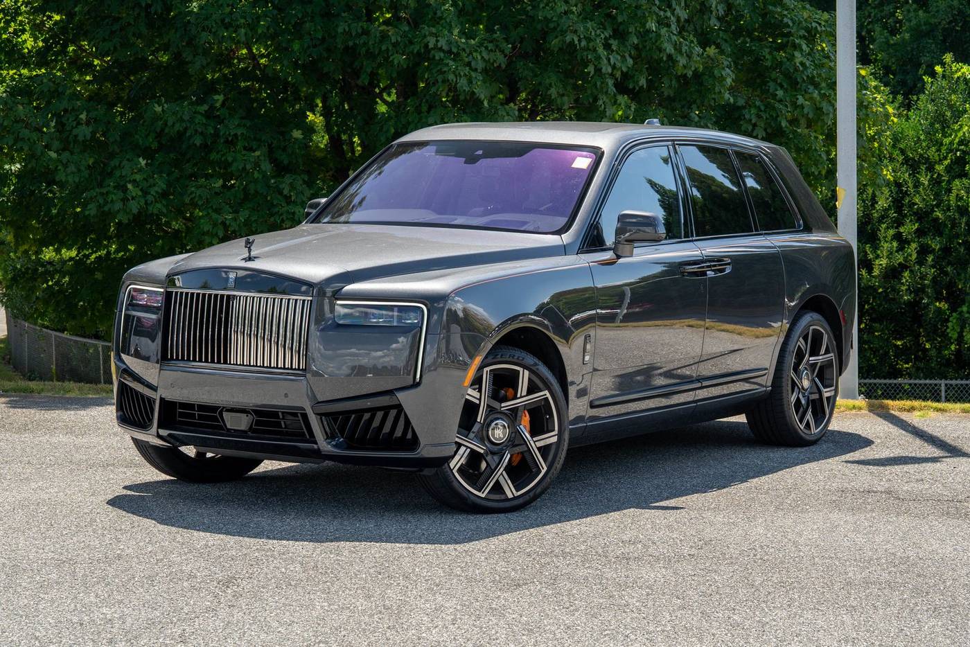 2025 Rolls-Royce Cullinan Black Badge — SUV — 1,423 mi — Greensboro, NC