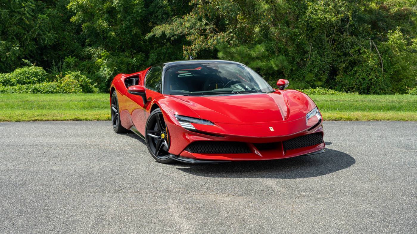 2023 Ferrari SF90 Standard — Coupe — 580 mi — Greensboro, NC