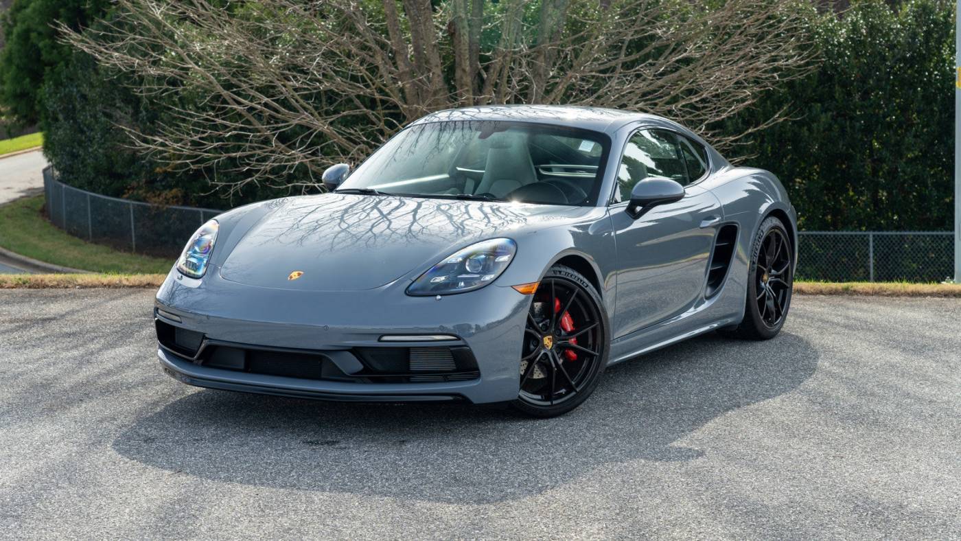 2024 Porsche 718 Cayman S — Coupe — 3,348 mi — Greensboro, NC