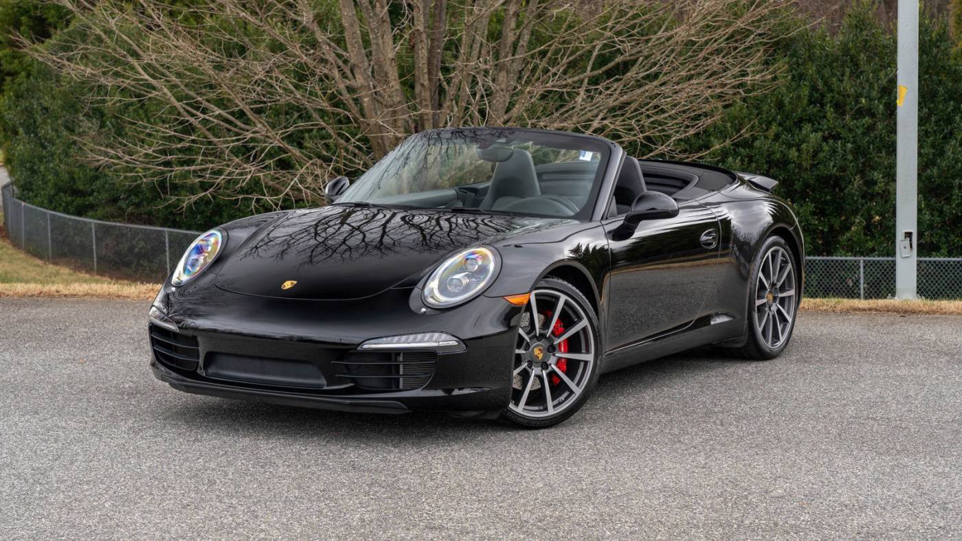 2016 Porsche 911 Carrera S — Convertible — 14,912 mi — Greensboro, NC