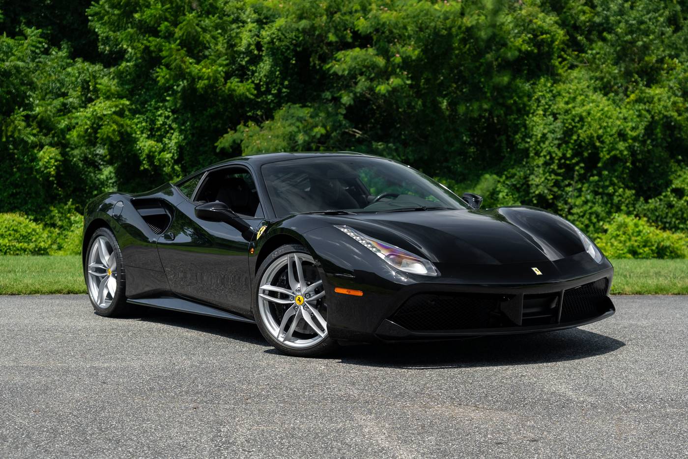 2019 Ferrari 488 GTB — Coupe — 895 mi — Greensboro, NC