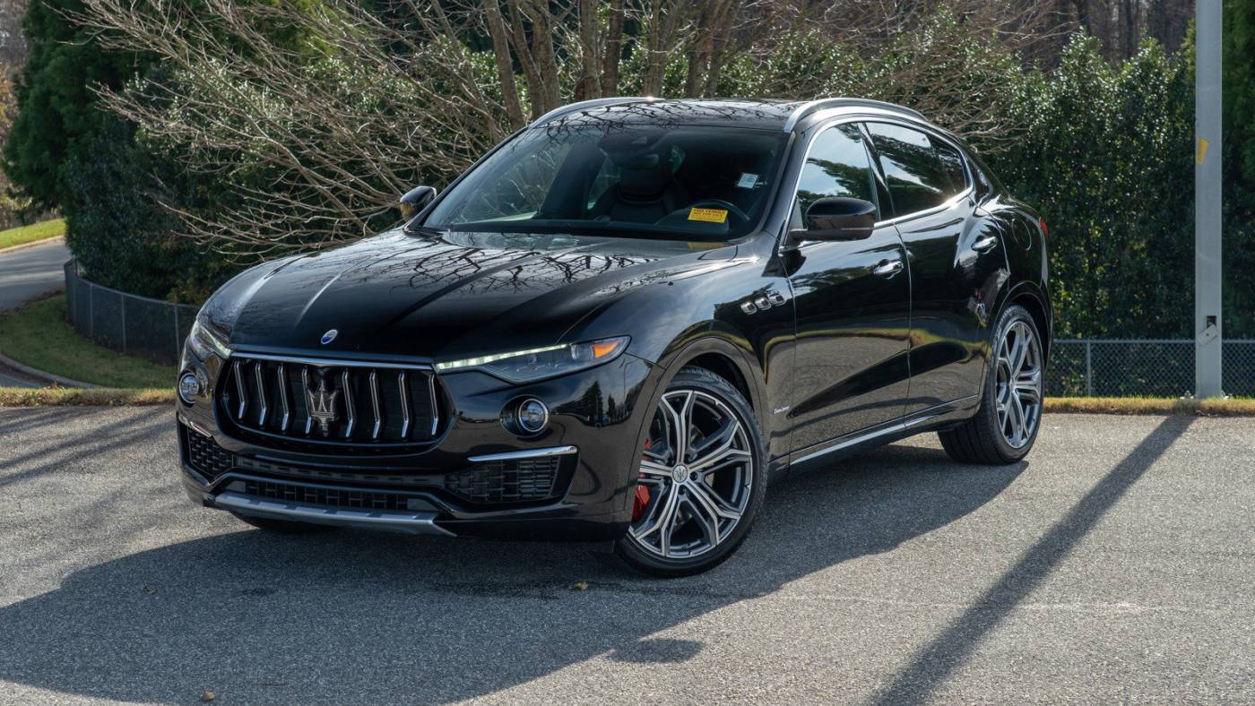 2021 Maserati Levante S GranLusso — SUV — 29,108 mi — Greensboro, NC