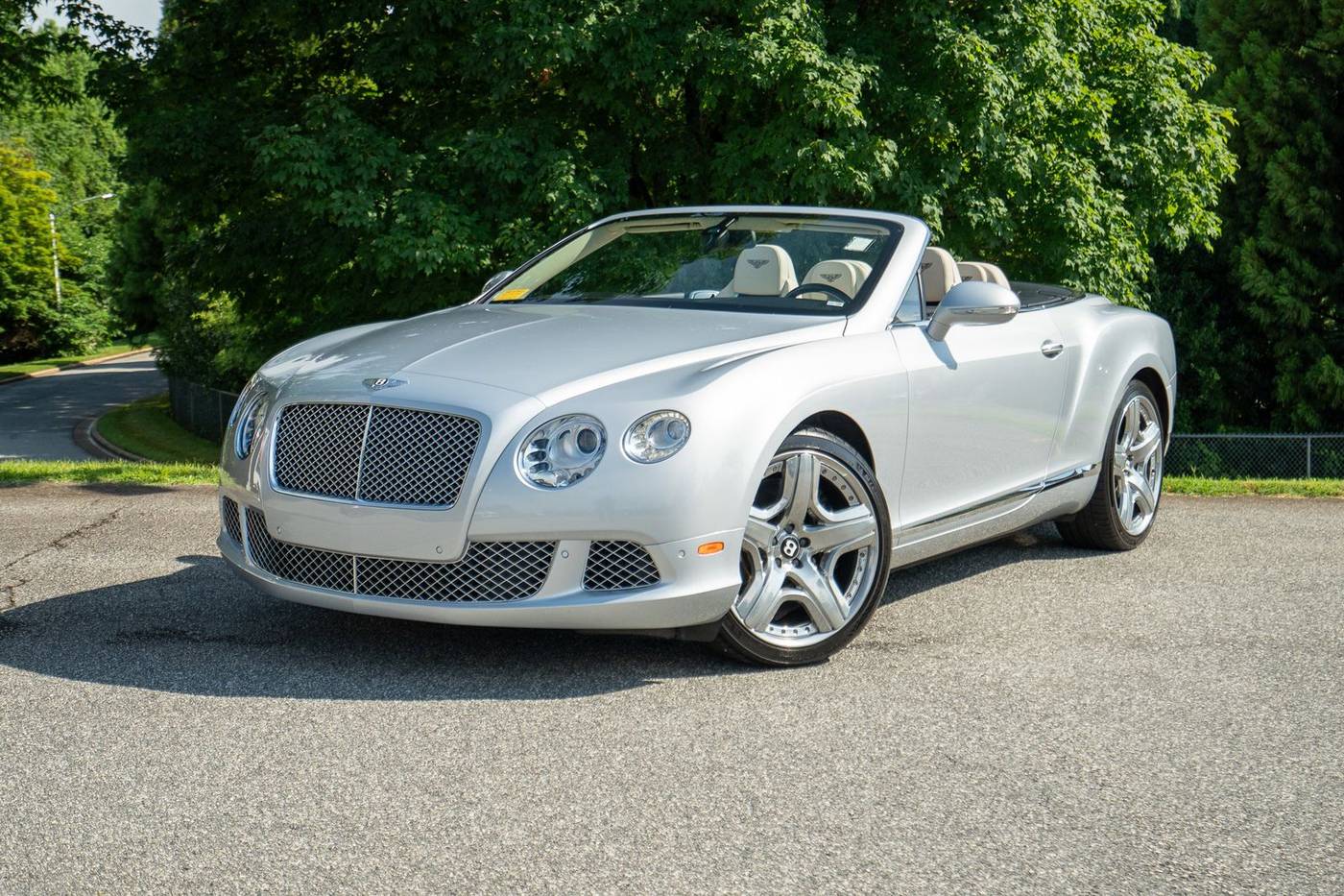 2013 Bentley Continental GT W12 — Convertible — 29,202 mi — Greensboro, NC