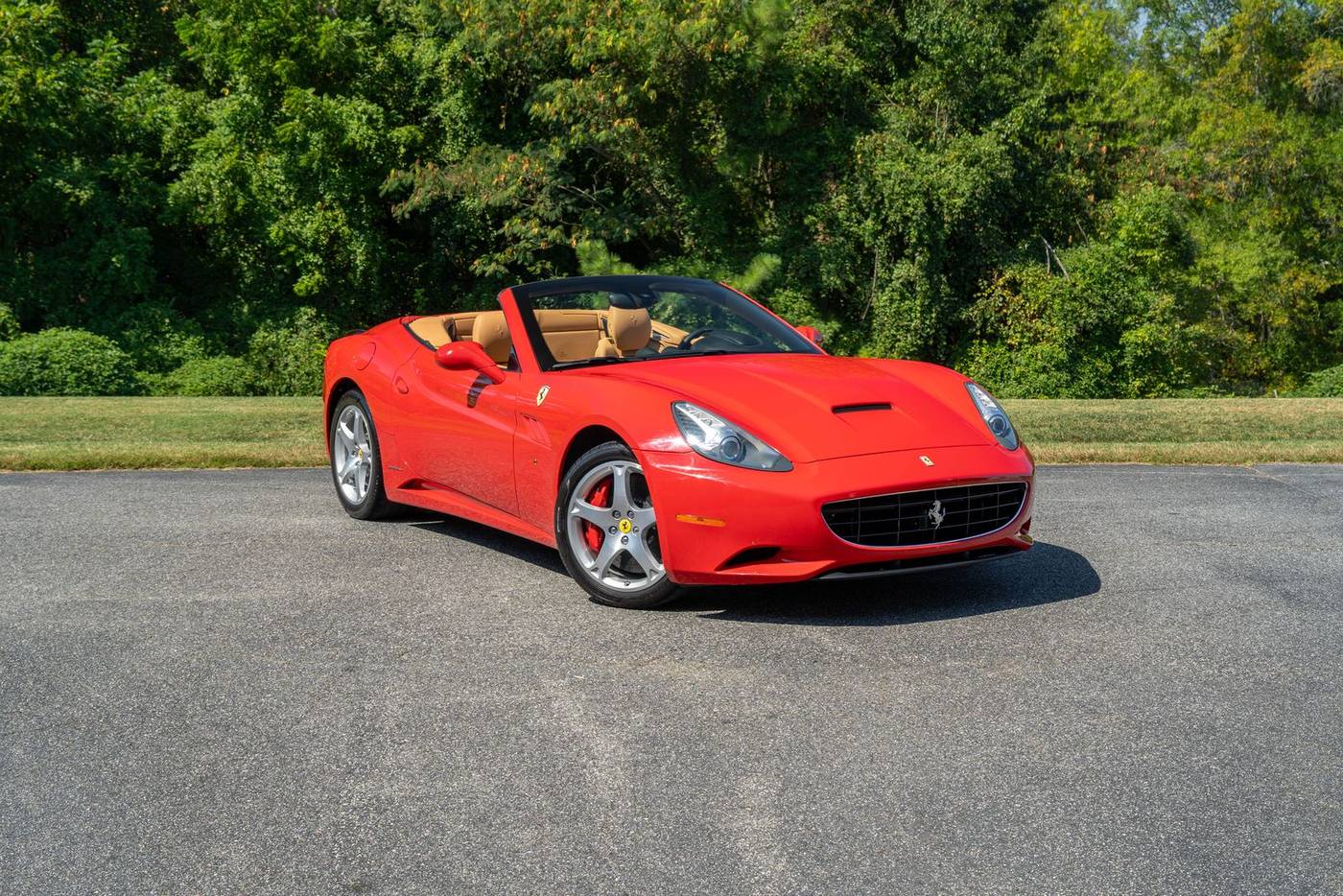 2010 Ferrari California Standard — Convertible — 23,200 mi — Greensboro, NC