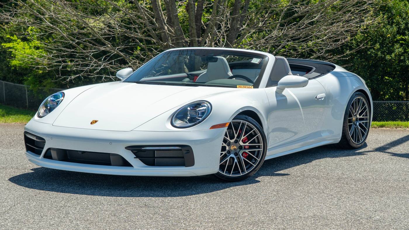 2024 Porsche 911 Carrera 4S — Convertible — 1,377 mi — Greensboro, NC