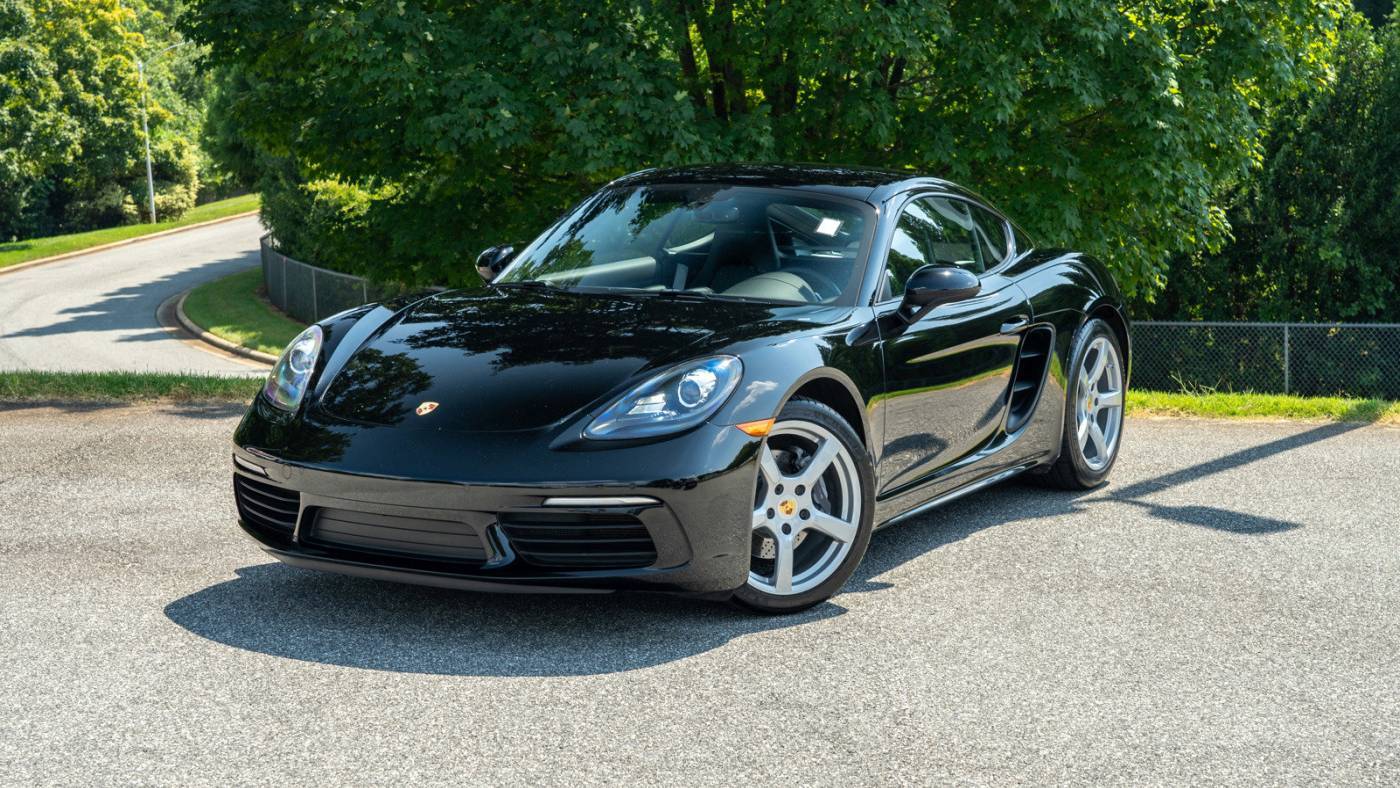 2018 Porsche 718 Cayman Cayman — Coupe — 52,681 mi — Greensboro, NC