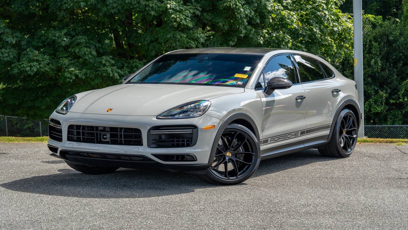 2022 Porsche Cayenne Turbo — SUV — 2,794 mi — Greensboro, NC