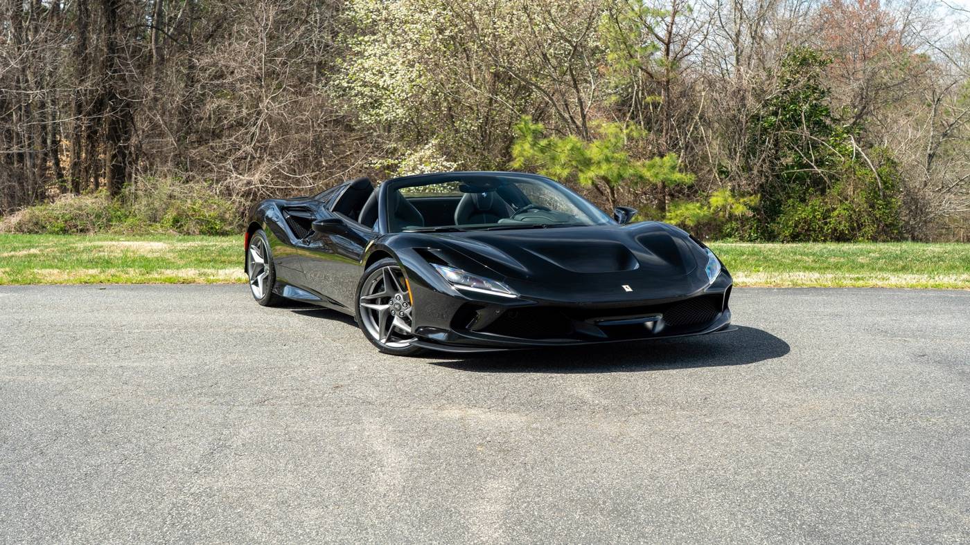 2021 Ferrari F8 Spider — Convertible — 1,806 mi — Greensboro, NC