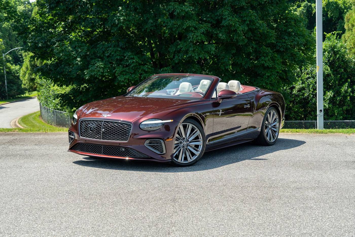 2025 Bentley Continental GT Speed — Convertible — 172 mi — Greensboro, NC