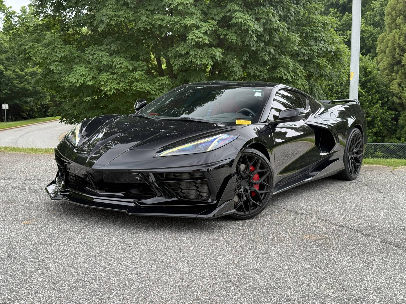 2020 Chevrolet Corvette 2LT — Coupe — 25,950 mi — Greensboro, NC