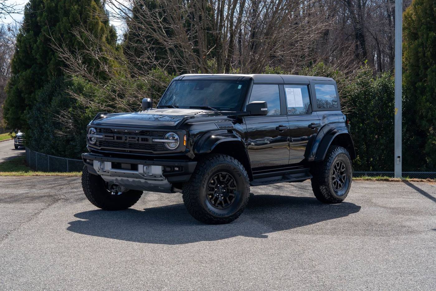 2024 Ford Bronco Raptor